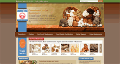 Desktop Screenshot of countryfreshmushrooms.com